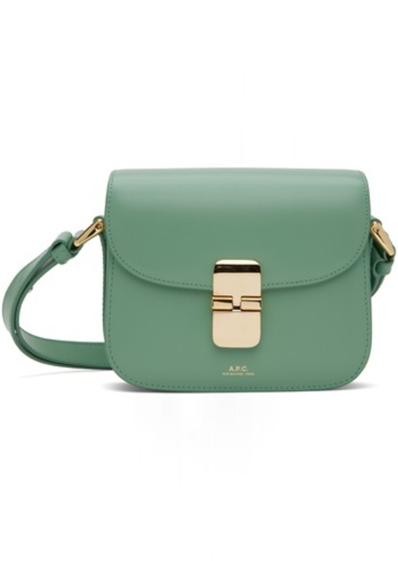 A.P.C. A. P.C. Green Grace Mini Bag