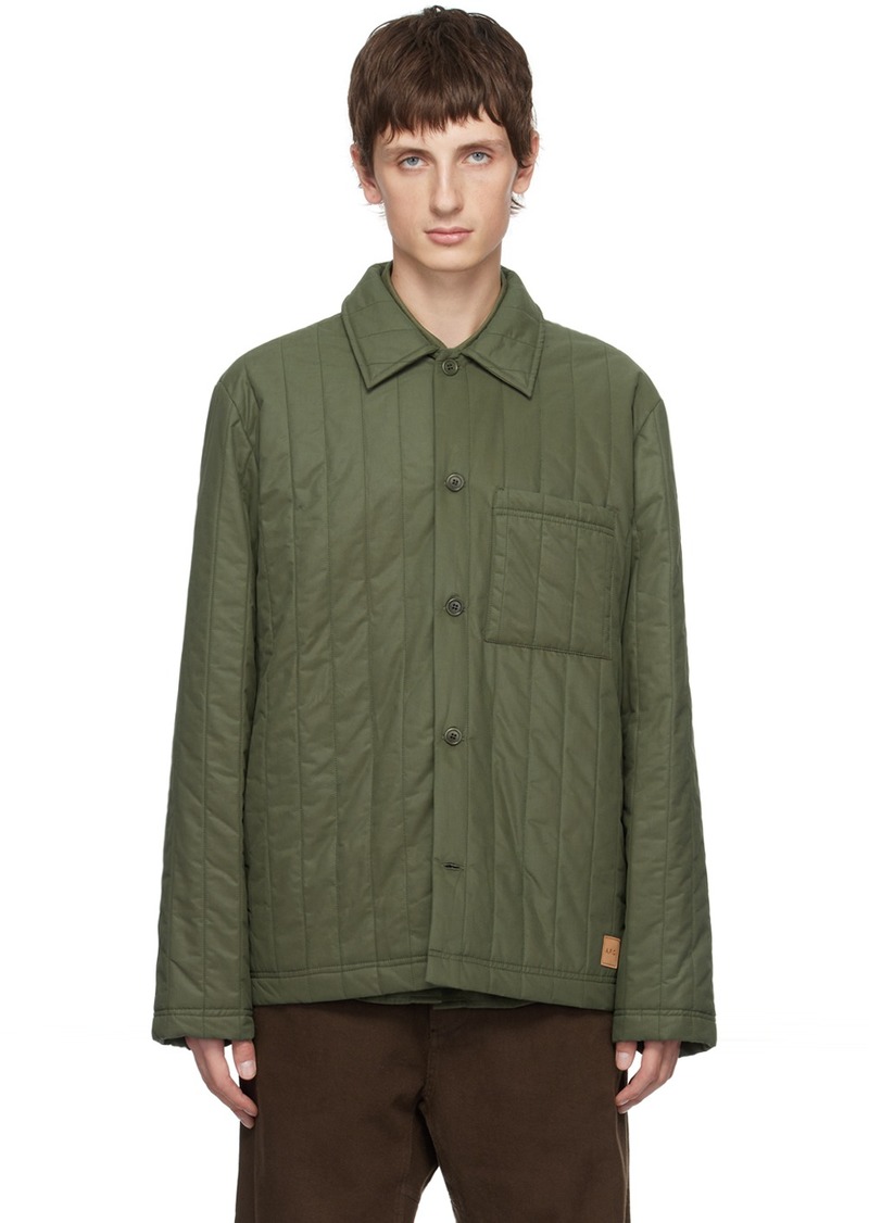 A.P.C. Green Hugo Jacket