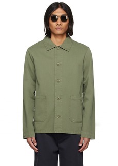 A.P.C. A. P.C. Green Kerlouan Jacket