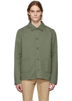 A.P.C. Green Kerlouan Jacket