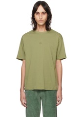 A.P.C. Green Kyle T-Shirt