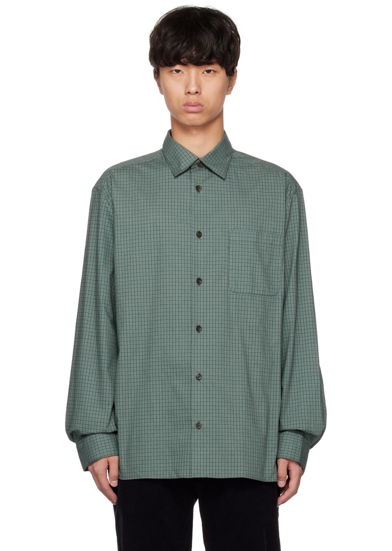 A.P.C. A. P.C. Green Malo Shirt