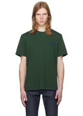 A.P.C. Green New Raymond T-Shirt