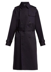 A.P.C. Greta cotton-twill trench coat