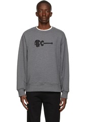A.P.C. Grey Jaheim Sweatshirt