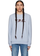 A.P.C. Indigo VPC Sweatshirt