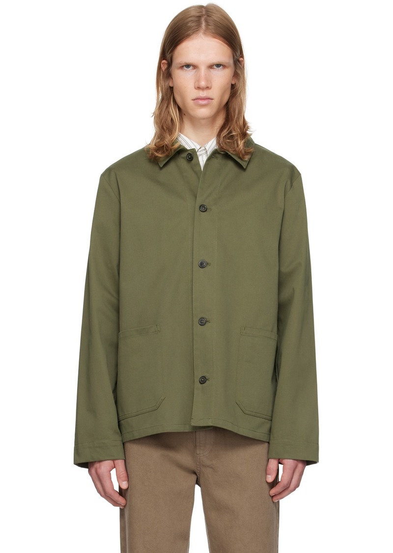 A.P.C. A. P.C. Khaki Kerlouan Jacket