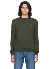 A.P.C. Khaki Mayeul Sweater