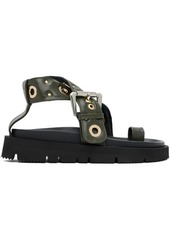 A.P.C. Khaki Natacha Ramsay-Levi Edition Concarneau Sandals