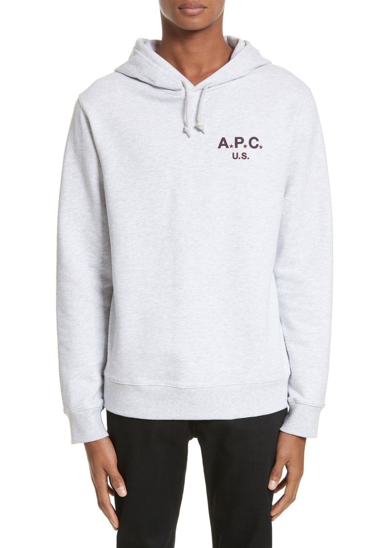 apc logo hoodie