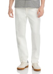A.p.c. Martin Straight Fit Jeans in Blank Canvas
