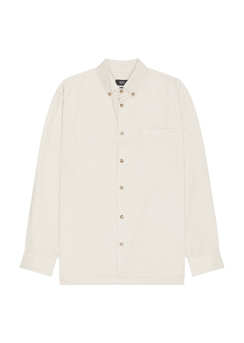 A.P.C. Mateo Shirt