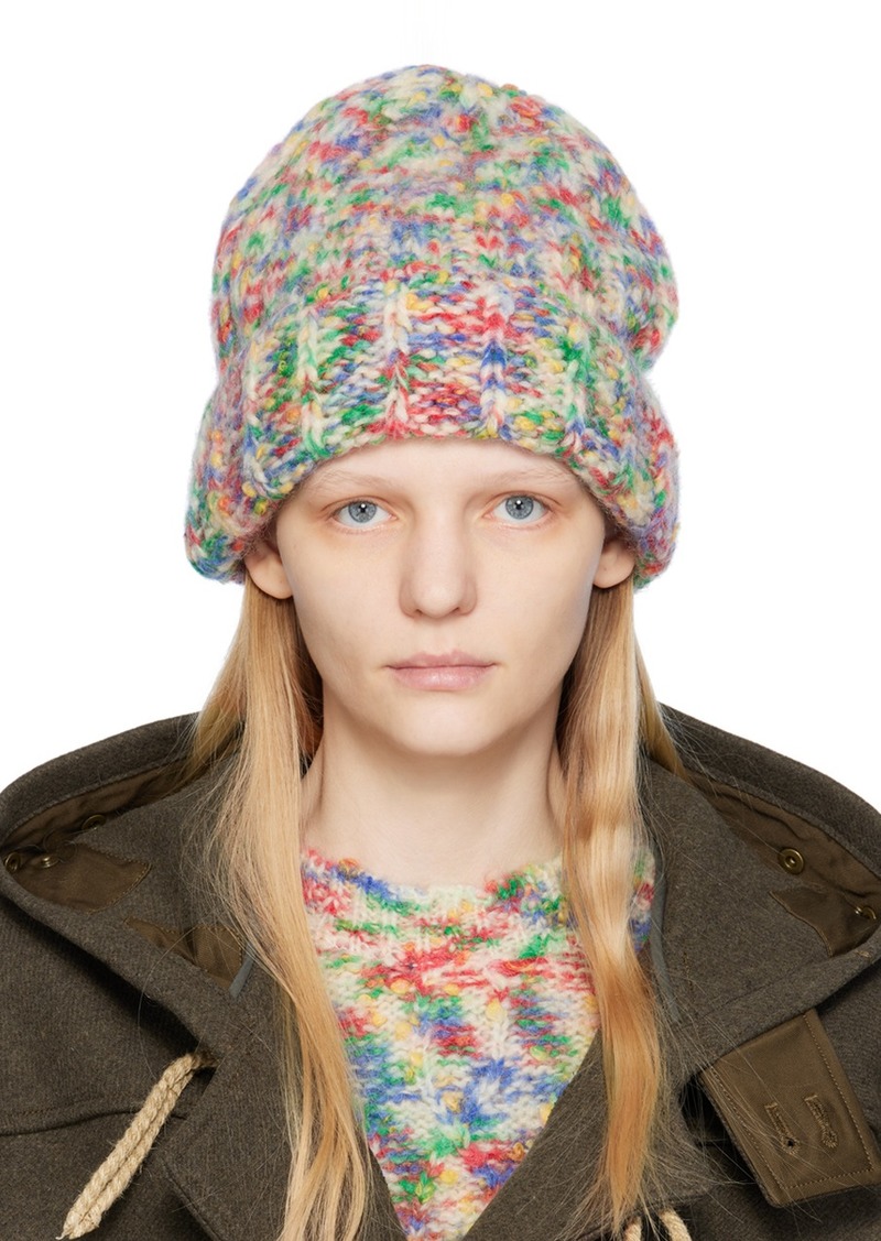 A.P.C. A. P.C. Multicolor JW Anderson Edition Bonnet Barth Beanie