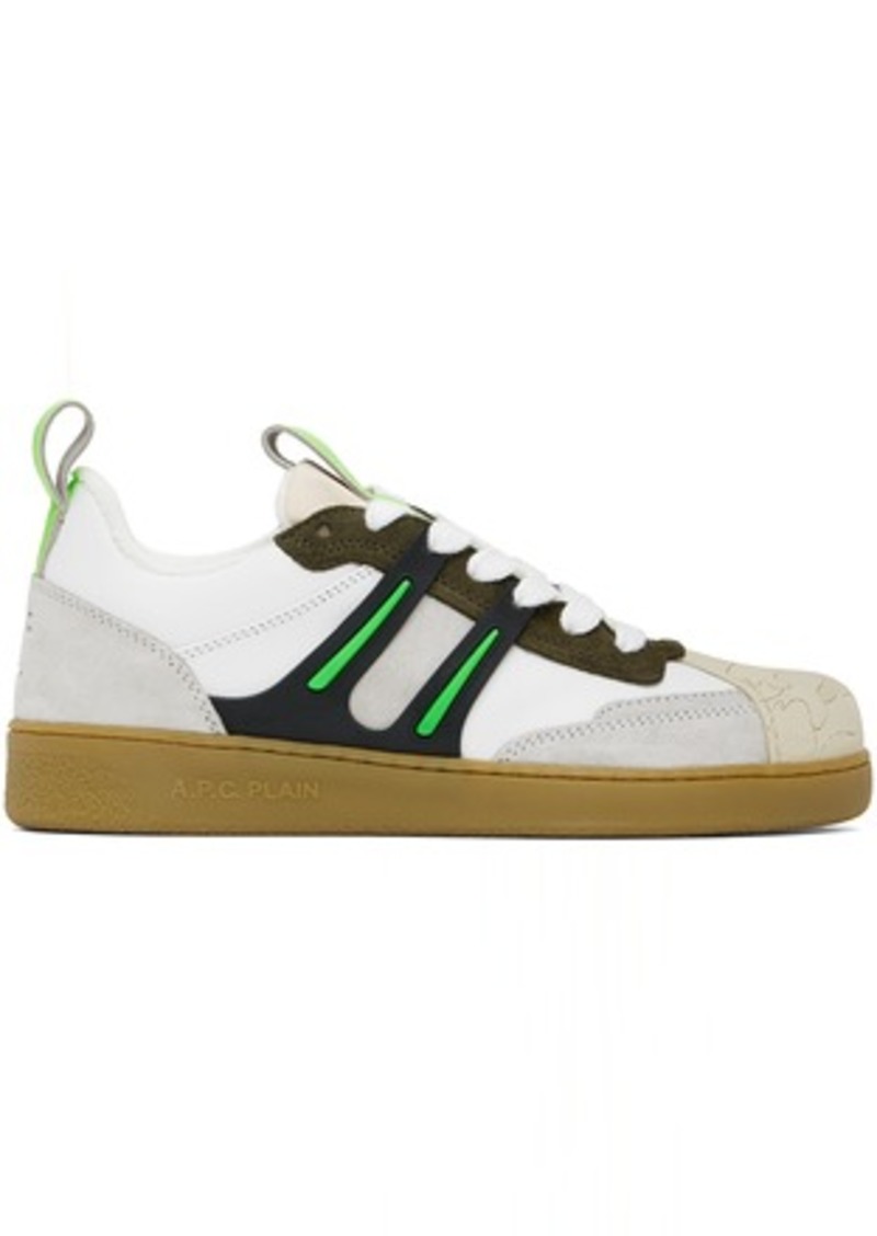 A.P.C. A. P.C. Multicolor Natacha Ramsay-Levi Edition Saint Jean Sneakers