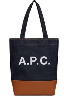 A.P.C. Black Mini Sarah Shoulder Bag