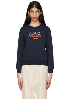 A.P.C. A. P.C. Navy Achille Sweatshirt