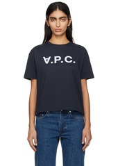 A.P.C. Navy Ana T-Shirt