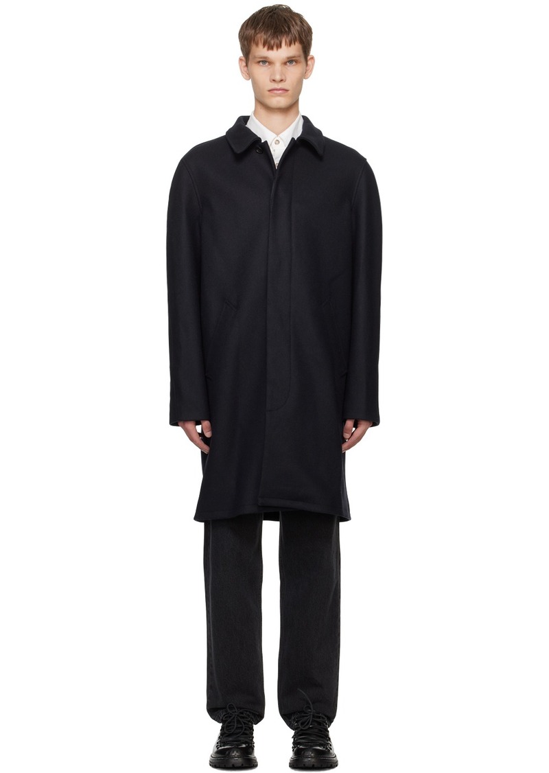 A.P.C. A. P.C. Navy Auster Coat