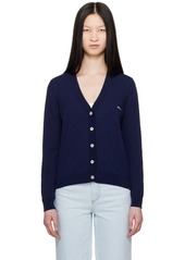 A.P.C. A. P.C. Navy Bella Cardigan