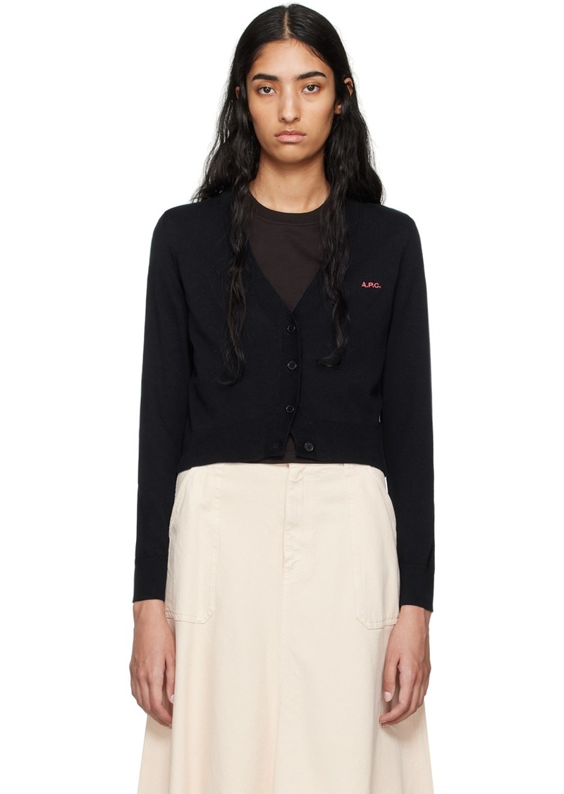 A.P.C. A. P.C. Navy Bérénice Cardigan