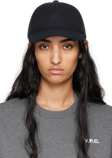 A.P.C. A. P.C. Navy Charlie Baseball Cap