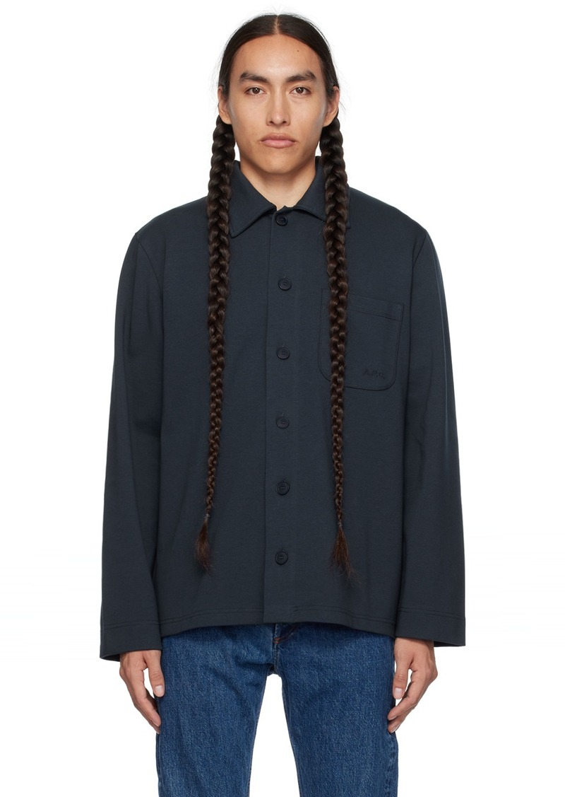 A.P.C. A. P.C. Navy Charlie Jacket