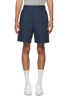 A.P.C. Navy Crew Shorts