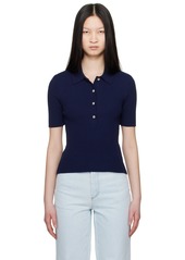 A.P.C. Navy Danae Polo