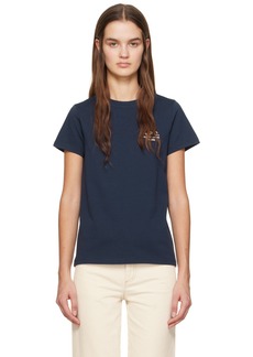 A.P.C. Navy Denise T-Shirt