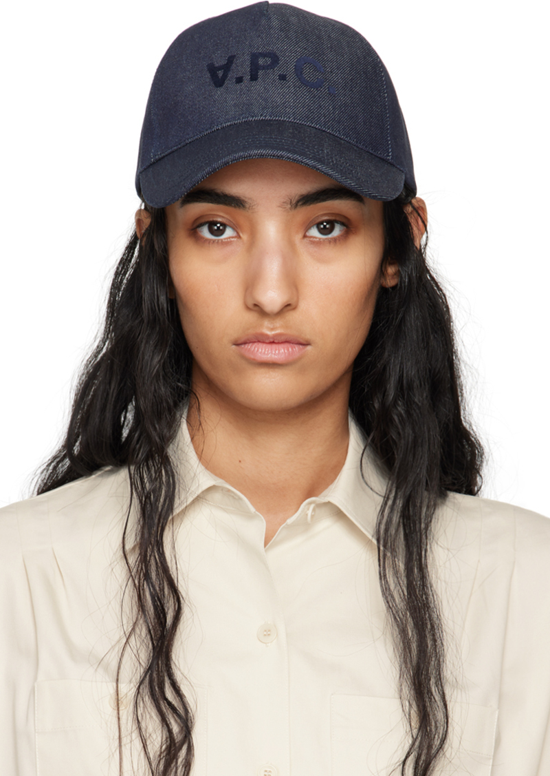 A.P.C. A. P.C. Navy Eden VPC Baseball Cap