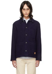 A.P.C. Navy Emile Jacket