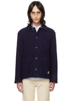 A.P.C. A. P.C. Navy Emile Jacket