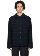 A.P.C. Navy Franckie Jacket