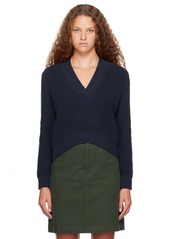 A.P.C. Navy Harmony Sweater