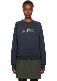 A.P.C. Navy Iak Sweatshirt