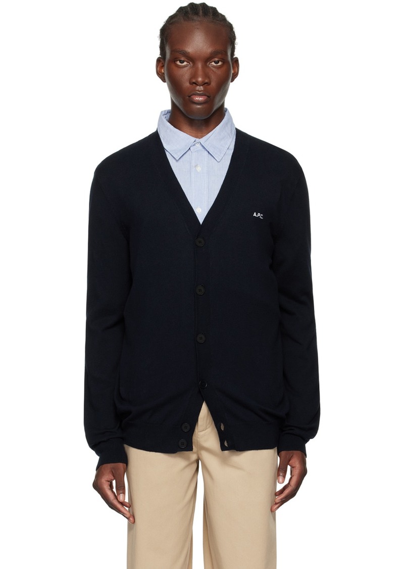 A.P.C. A. P.C. Navy Joseph Cardigan