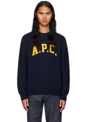 A.P.C. A. P.C. Navy Joshua Sweater