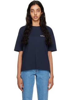 A.P.C. Navy Karol T-Shirt