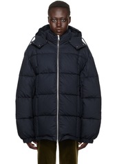 A.P.C. A. P.C. Navy Kyle Puffer Jacket