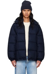 A.P.C. A. P.C. Navy Kyle Puffer Jacket