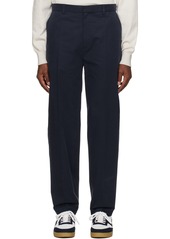 A.P.C. A. P.C. Navy Massimo Trousers