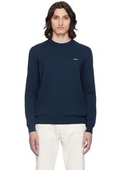 A.P.C. Navy Mayeul Sweater