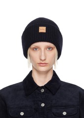 A.P.C. A. P.C. Navy Michele Beanie