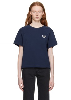 A.P.C. Navy Michele T-Shirt