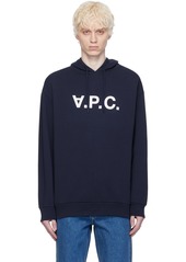 A.P.C. Navy Milo Hoodie