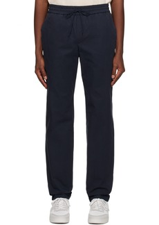 A.P.C. Navy New Kaplan Trousers
