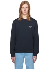 A.P.C. Navy Rider Sweatshirt