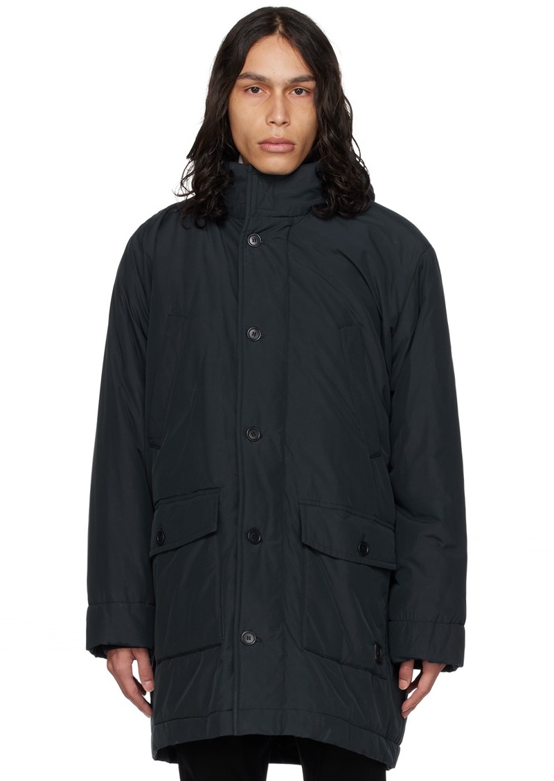 A.P.C. A. P.C. Navy Rocky Coat