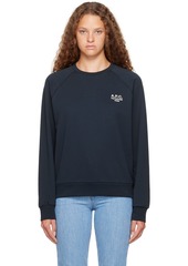 A.P.C. A. P.C. Navy Sonia Sweatshirt