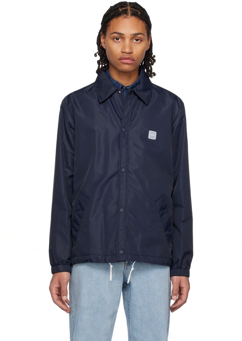 A.P.C. A. P.C. Navy Vadim Jacket